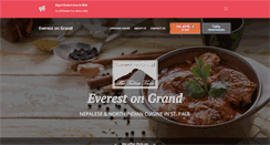 Desktop Screenshot of everestongrand.com