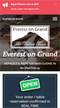 Mobile Screenshot of everestongrand.com